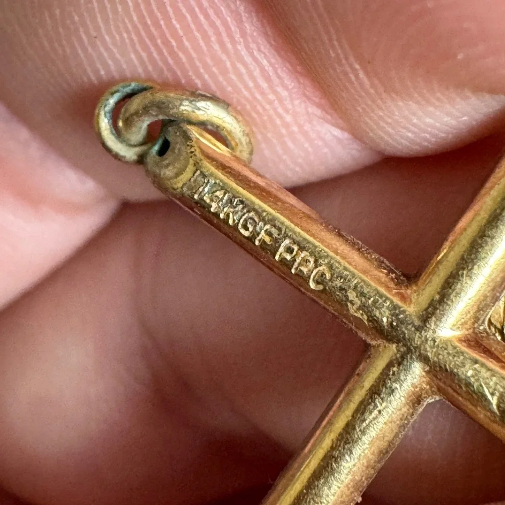 Princess Pride Creations 14k gf